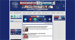 Desktop Screenshot of hollandsehitsforum.nl